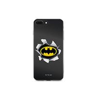 ERT GROUP Coque de téléphone Portable pour Iphone 7 Plus/ 8 Plus Original et sous Licence Officielle DC Motif Batman 059 Parfaitement adapté à la Forme du téléphone Portable, Coque en TPU