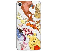 ERT GROUP Coque de téléphone Portable pour Iphone XR Original et sous Licence Officielle Disney Motif Winnie The Pooh & Friends 046 adapté à la Forme du téléphone Portable, partiel imprimé