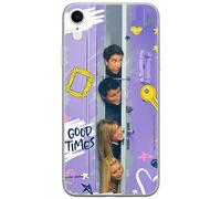 ERT GROUP Coque de téléphone Portable pour Iphone XR Original et sous Licence Officielle Friends Motif 036 Parfaitement adapté à la Forme du téléphone Portable, Coque en TPU