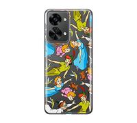 ERT Group Coque de téléphone Portable pour Oneplus Nord 2T 5G Original et sous Licence Officielle Disney Motif Peter Pan 002 Parfaitement adapté à la Forme du téléphone Portable, partiel imprimé