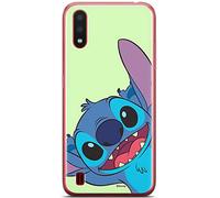 ERT GROUP Coque de téléphone Portable pour Samsung A01 Original et sous Licence Officielle Disney Motif Stitch 016 Parfaitement adapté à la Forme du téléphone Portable, Coque en TPU