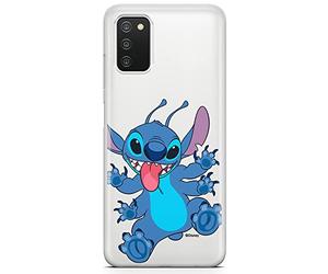 ERT GROUP Coque de téléphone Portable pour Samsung A03S Original et sous Licence Officielle Disney Motif Stitch 019 Parfaitement adapté à la Forme du téléphone Portable, partiel imprimé
