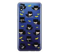 ERT GROUP Coque de téléphone Portable pour Samsung A10 Original et sous Licence Officielle DC Motif Batman 077 Parfaitement adapté à la Forme du téléphone Portable, partiel imprimé