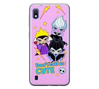 ERT GROUP Coque de téléphone Portable pour Samsung A10 Original et sous Licence Officielle Disney Motif Disney Villains 003 Parfaitement adapté à la Forme du téléphone Portable, Coque en TPU