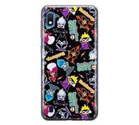 ERT GROUP Coque de téléphone Portable pour Samsung A10 Original et sous Licence Officielle Disney Motif Disney Villains 008 Parfaitement adapté à la Forme du téléphone Portable, Coque en TPU