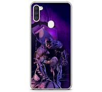 ERT GROUP Coque de téléphone Portable pour Samsung A11 / M11 Original et sous Licence Officielle DC Motif Batman 072 Parfaitement adapté à la Forme du téléphone Portable, Coque en TPU