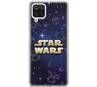 ERT GROUP Coque de téléphone Portable pour Samsung A12 / M12 Original et sous Licence Officielle Star Wars Motif Baby Yoda 022 Parfaitement adapté à la Forme du téléphone Portable, Coque en TPU