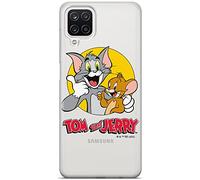 ERT GROUP Coque de téléphone Portable pour Samsung A12 / M12 Original et sous Licence Officielle Tom and Jerry Motif 013 Parfaitement adapté à la Forme du téléphone Portable, partiel imprimé