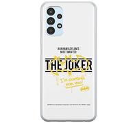 ERT GROUP Coque de téléphone Portable pour Samsung A13 4G Original et sous Licence Officielle DC Motif Batman & Joker 006 Parfaitement adapté à la Forme du téléphone Portable, Coque en TPU