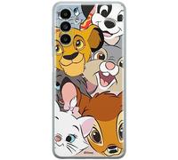 ERT Group Coque de téléphone Portable pour Samsung A13 5G/A04S Original et sous Licence Officielle Disney Motif Disney Friends 004 Parfaitement adapté à la Forme du téléphone Portable, Coque en TPU