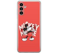 ERT GROUP Coque de téléphone Portable pour Samsung A13 5G/ A04s Original et sous Licence Officielle Disney Motif Mickey 044 Parfaitement adapté à la Forme du téléphone Portable, Coque en TPU
