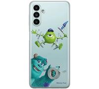 ERT GROUP Coque de téléphone Portable pour Samsung A13 5G/A04S Original et sous Licence Officielle Disney Motif Monsters 001 Parfaitement adapté à la Forme du téléphone Portable, partiel imprimé