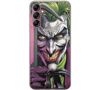 ERT GROUP Coque de téléphone Portable pour Samsung A14 4G/5G Original et sous Licence Officielle DC Motif Joker 014 Parfaitement adapté à la Forme du téléphone Portable, Coque en TPU