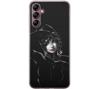 ERT GROUP Coque de téléphone Portable pour Samsung A14 4G/5G Original et sous Licence Officielle DC Motif Catwoman 002 Parfaitement adapté à la Forme du téléphone Portable, Coque en TPU