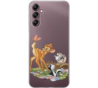 ERT GROUP Coque de téléphone Portable pour Samsung A14 4G/5G Original et sous Licence Officielle Disney Motif Bambi & Friends 002 Parfaitement adapté à la Forme du téléphone Portable, partiel imprimé
