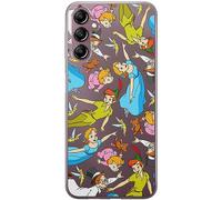 ERT GROUP Coque de téléphone Portable pour Samsung A14 4G/5G Original et sous Licence Officielle Disney Motif Peter Pan 002 Parfaitement adapté à la Forme du téléphone Portable, partiel imprimé