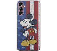 ERT GROUP Coque de téléphone Portable pour Samsung A14 4G/5G Original et sous Licence Officielle Disney Motif Mickey 021 Parfaitement adapté à la Forme du téléphone Portable, Coque en TPU