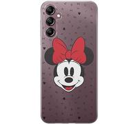 ERT GROUP Coque de téléphone Portable pour Samsung A14 4G/5G Original et sous Licence Officielle Disney Motif Minnie 056 Parfaitement adapté à la Forme du téléphone Portable, partiel imprimé