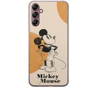 ERT GROUP Coque de téléphone Portable pour Samsung A14 4G/5G Original et sous Licence Officielle Disney Motif Mickey 054 Parfaitement adapté à la Forme du téléphone Portable, Coque en TPU