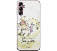 ERT GROUP Coque de téléphone Portable pour Samsung A14 4G/5G Original et sous Licence Officielle Disney Motif Winnie The Pooh & Friends 012 adapté à la Forme du téléphone Portable, Coque en TPU