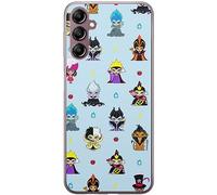 ERT GROUP Coque de téléphone Portable pour Samsung A14 4G/5G Original et sous Licence Officielle Disney Motif Disney Villains 007 Parfaitement adapté à la Forme du téléphone Portable, Coque en TPU