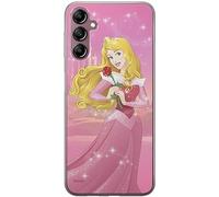 ERT GROUP Coque de téléphone Portable pour Samsung A14 4G/5G Original et sous Licence Officielle Disney Motif Aurora 001 Parfaitement adapté à la Forme du téléphone Portable, Coque en TPU