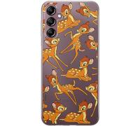 ERT GROUP Coque de téléphone Portable pour Samsung A14 4G/5G Original et sous Licence Officielle Disney Motif Bambi 017 Parfaitement adapté à la Forme du téléphone Portable, partiel imprimé