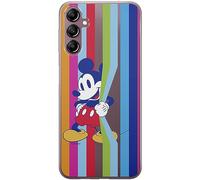 ERT GROUP Coque de téléphone Portable pour Samsung A14 4G/5G Original et sous Licence Officielle Disney Motif Mickey 026 Parfaitement adapté à la Forme du téléphone Portable, partiel imprimé