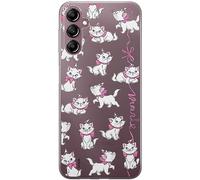 ERT GROUP Coque de téléphone Portable pour Samsung A14 4G/5G Original et sous Licence Officielle Disney Motif Marie 008 Parfaitement adapté à la Forme du téléphone Portable, partiel imprimé
