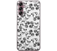 ERT GROUP Coque de téléphone Portable pour Samsung A14 4G/5G Original et sous Licence Officielle Disney Motif Mickey 025 Parfaitement adapté à la Forme du téléphone Portable, Coque en TPU