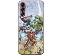 ERT GROUP Coque de téléphone Portable pour Samsung A14 4G/5G Original et sous Licence Officielle Marvel Motif Avengers 003 Parfaitement adapté à la Forme du téléphone Portable, Coque en TPU