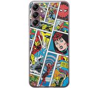 ERT GROUP Coque de téléphone Portable pour Samsung A14 4G/5G Original et sous Licence Officielle Marvel Motif Avengers 034 Parfaitement adapté à la Forme du téléphone Portable, Coque en TPU