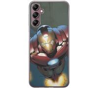 ERT GROUP Coque de téléphone Portable pour Samsung A14 4G/5G Original et sous Licence Officielle Marvel Motif Iron Man 017 Parfaitement adapté à la Forme du téléphone Portable, Coque en TPU
