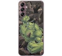 ERT GROUP Coque de téléphone Portable pour Samsung A14 4G/5G Original et sous Licence Officielle Marvel Motif Hulk 005 Parfaitement adapté à la Forme du téléphone Portable, Coque en TPU