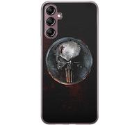 ERT GROUP Coque de téléphone Portable pour Samsung A14 4G/5G Original et sous Licence Officielle Marvel Motif Punisher 004 Parfaitement adapté à la Forme du téléphone Portable, Coque en TPU