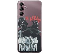 ERT GROUP Coque de téléphone Portable pour Samsung A14 4G/5G Original et sous Licence Officielle Star Wars Motif Darth Vader 018 Parfaitement adapté à la Forme du téléphone Portable, partiel imprimé