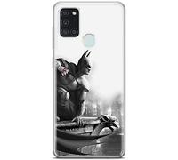 ERT GROUP Coque de téléphone Portable pour Samsung A21s Original et sous Licence Officielle DC Motif Batman 017 Parfaitement adapté à la Forme du téléphone Portable, Coque en TPU
