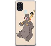 ERT GROUP Coque de téléphone Portable pour Samsung A21s Original et sous Licence Officielle Disney Motif Jungle Book 002 Parfaitement adapté à la Forme du téléphone Portable, Coque en TPU