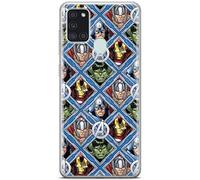 ERT GROUP Coque de téléphone Portable pour Samsung A21s Original et sous Licence Officielle Marvel Motif Avengers 004 Parfaitement adapté à la Forme du téléphone Portable, Coque en TPU