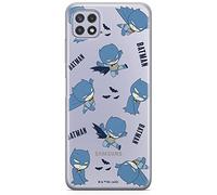 ERT GROUP Coque de téléphone Portable pour Samsung A22 5G Original et sous Licence Officielle DC Motif Batman 076 Parfaitement adapté à la Forme du téléphone Portable, partiel imprimé