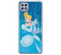 ERT GROUP Coque de téléphone Portable pour Samsung A22 5G Original et sous Licence Officielle Disney Motif Cindrella 001 Parfaitement adapté à la Forme du téléphone Portable, Coque en TPU