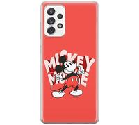ERT GROUP Coque de téléphone Portable pour Samsung A33 5G Original et sous Licence Officielle Disney Motif Mickey 044 Parfaitement adapté à la Forme du téléphone Portable, Coque en TPU