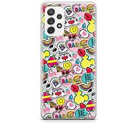 ERT GROUP Coque de téléphone Portable pour Samsung A33 5G Original et sous Licence Officielle Disney Motif Mickey & Minnie 014 Parfaitement adapté à la Forme du téléphone Portable, Coque en TPU
