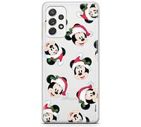 ERT GROUP Coque de téléphone Portable pour Samsung A33 5G Original et sous Licence Officielle Disney Motif Mickey & Minnie 016 Parfaitement adapté à la Forme du téléphone Portable, partiel imprimé
