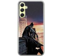 ERT GROUP Coque de téléphone Portable pour Samsung A34 5G Original et sous Licence Officielle DC Motif Batman 060 Parfaitement adapté à la Forme du téléphone Portable, Coque en TPU