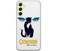 ERT GROUP Coque de téléphone Portable pour Samsung A34 5G Original et sous Licence Officielle DC Motif Catwoman 007 Parfaitement adapté à la Forme du téléphone Portable, Coque en TPU