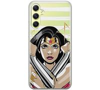 ERT GROUP Coque de téléphone Portable pour Samsung A34 5G Original et sous Licence Officielle DC Motif Wonder Woman 003 Parfaitement adapté à la Forme du téléphone Portable, partiel imprimé
