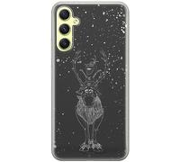 ERT GROUP Coque de téléphone Portable pour Samsung A34 5G Original et sous Licence Officielle Disney Motif Olaf & Sven 001 Parfaitement adapté à la Forme du téléphone Portable, Coque en TPU