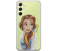 ERT GROUP Coque de téléphone Portable pour Samsung A34 5G Original et sous Licence Officielle Disney Motif Bella 003 Parfaitement adapté à la Forme du téléphone Portable, partiel imprimé
