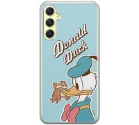 ERT GROUP Coque de téléphone Portable pour Samsung A34 5G Original et sous Licence Officielle Disney Motif Donald & Friends 001 Parfaitement adapté à la Forme du téléphone Portable, Coque en TPU